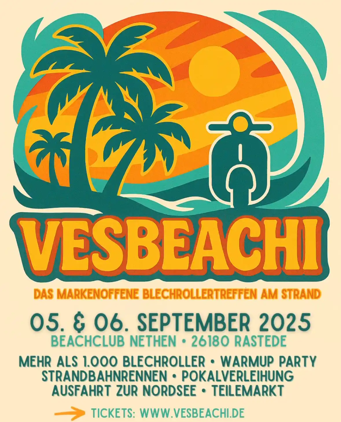 Vesbeachi Flyer 2025